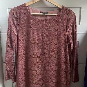 Lace Adrianna Panella top